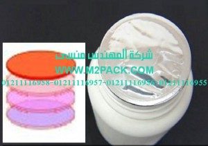 رقائق الاندكشن للزجاج التى نقدمها نحن شركة المهندس منسي للصناعات الهندسيه و توريد جميع مستلزمات التغليف الحديث –  ام تو باك