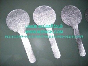 غطاء رقاقة الألمونيوم  التى نقدمها نحن شركة المهندس منسي للصناعات الهندسيه و توريد جميع مستلزمات التغليف الحديث –  ام تو باك